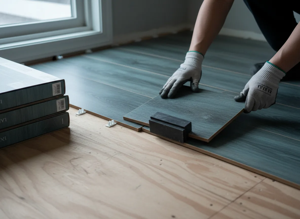 Luxury Vinyl Plank Installation company in Yale, SD
